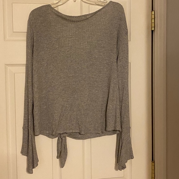 Women’s Native People Front Tie Top - Picture 2 of 2